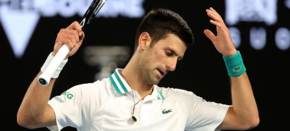 Novak djokovic detained in Australia again