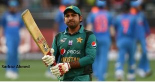 Quetta Gladiators Captain Sarfraz Ahmed