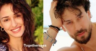 Tiger Shroff and Disha Patani beach photos