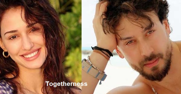 Tiger Shroff and Disha Patani beach photos