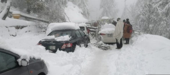 Murree Catastrophe