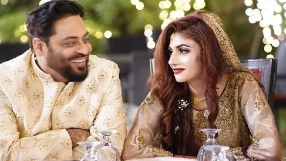 Amir Liaqat Hussain's 3rd marriage