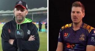 Dunk, Faulkner say Aussies will enjoy cricket in Pakistan