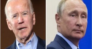 Biden and Putin Discuss Ukraine situation on Phone