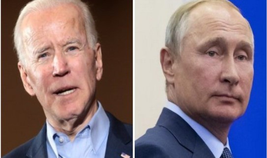Biden and Putin Discuss Ukraine situation on Phone