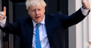 British PM says sorry