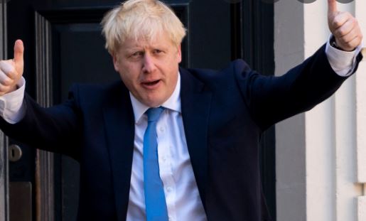 British PM says sorry