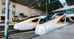 Women bullet train drivers in Saudi Arab