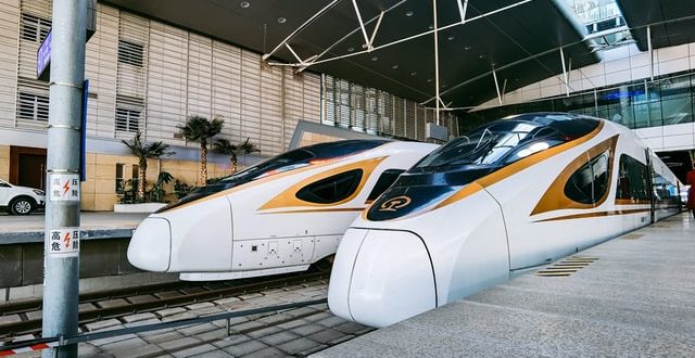Women bullet train drivers in Saudi Arab