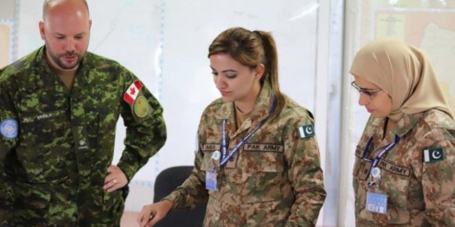 Sinf e Ahan Major Samia Rehman
