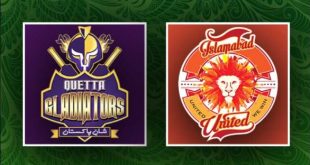 PSL7: Quetta Gladiators vs Islamabad United