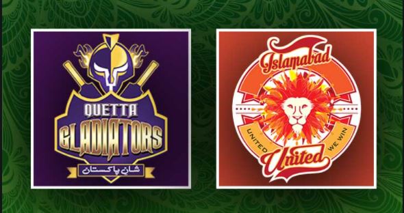 PSL7: Quetta Gladiators vs Islamabad United