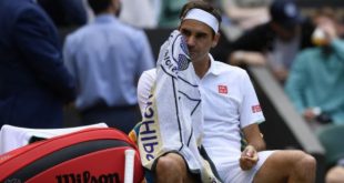 Roger Federer Come back