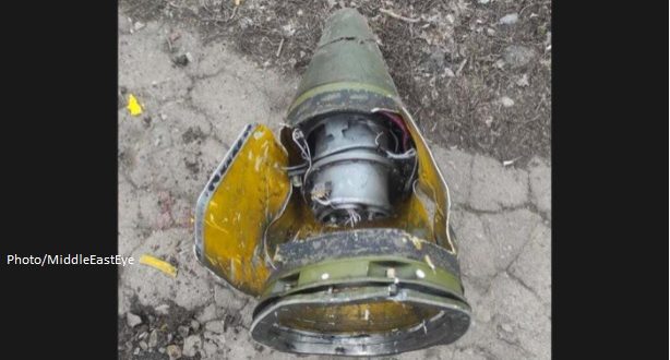 Russia using banned weapons in Ukraine