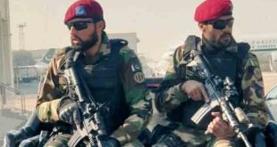 SSG security for Australian cricket team in Pakistan