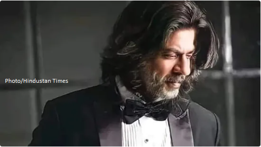 Shah Rukh Khan's new look