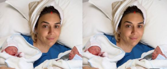 Preity Zinta twins
