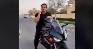 Shoaib Akhtar joins TikTok