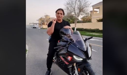 Shoaib Akhtar joins TikTok