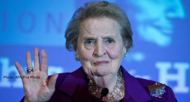 Madeleine Albright dies