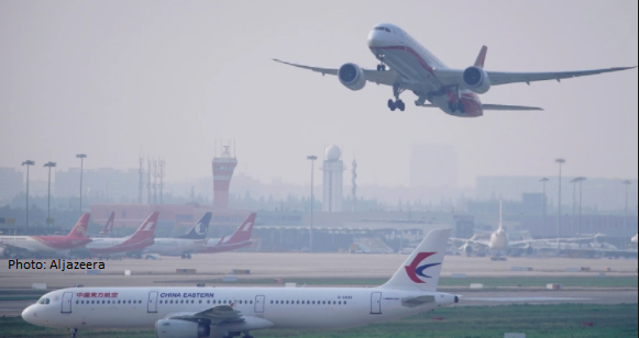 China Eastern airlines plane crash