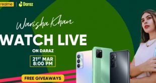 Daraz realme join hands for Pakistan Day Sale 2022