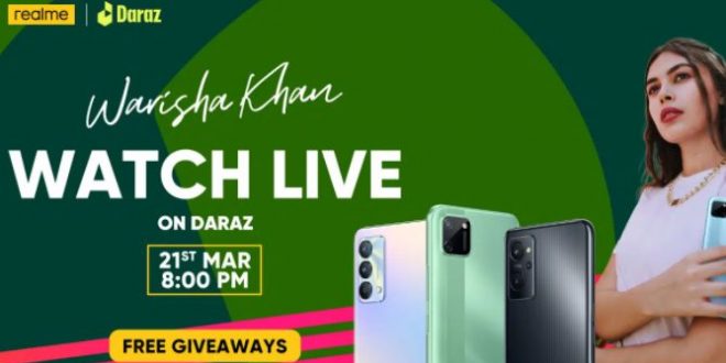 Daraz realme join hands for Pakistan Day Sale 2022