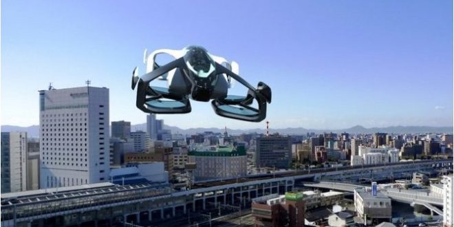 Suzuki and SkyDrive launching flying cars