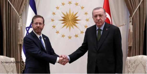 Israeli President historic Turkey Visit