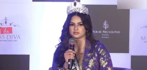 Miss Universe on Harnaaz Sandhu on Hijab