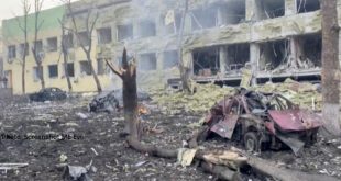 Sultan Suleman mosque shelled in Mariupol Ukraine