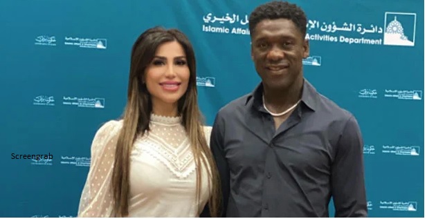 Netherlands footballer embrace Islam