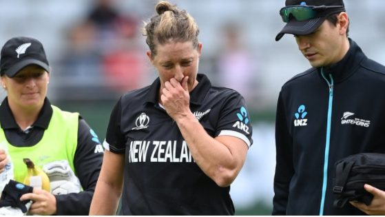 ICC women cricket world cup, New Zealand captain injured