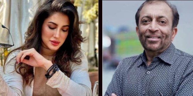 Mehvish Hayat an overrated actor, Farooq Sattar