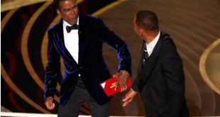 Will smith punch chris rock during academy award