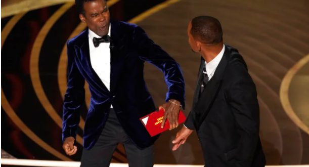 Will smith punch chris rock during academy award