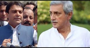 Jehangir Tareen to support Hamza Shahbaz for Punjab CM