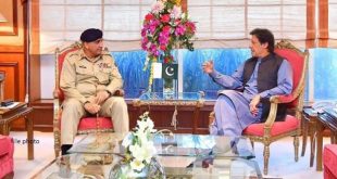 Imran Khan Gen Bajwa meeting