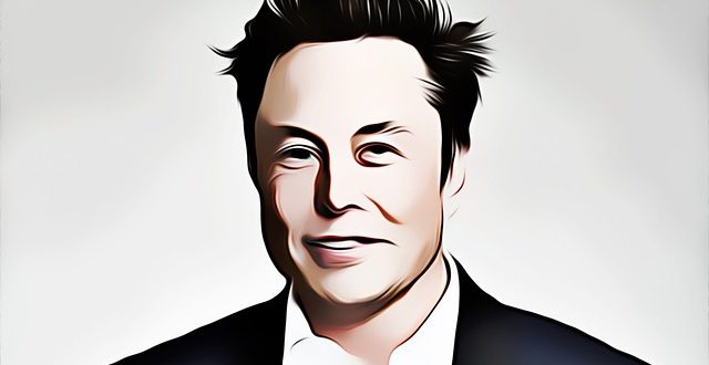 Elon Musk - world's richest man