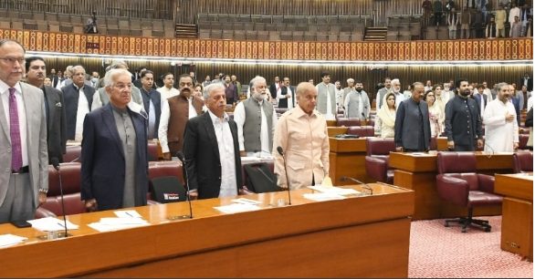 national assembly of Pakistan