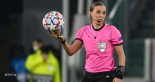 women referee at FIFA world cup finals