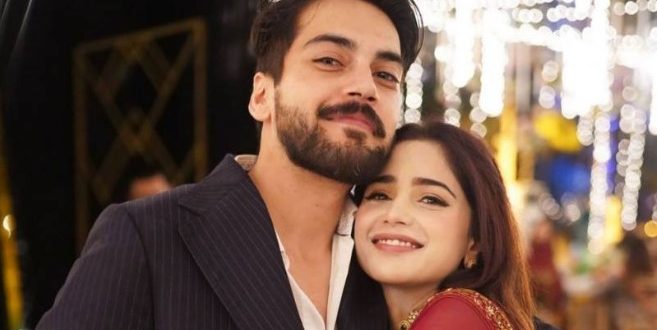 Aima Baig and Shahbaz Shigri Split