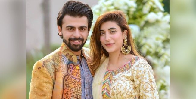Farhan and Urwa patch up
