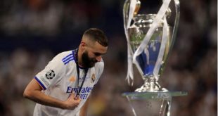 Karim Benzema named CL player of the Season