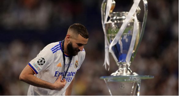 Karim Benzema named CL player of the Season