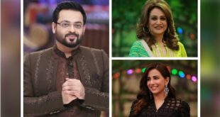 Bushra Ansari and Ushna Shah on Amir Liaqat Post mortem