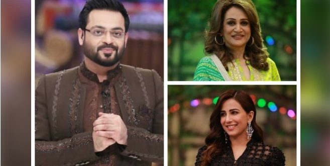Bushra Ansari and Ushna Shah on Amir Liaqat Post mortem