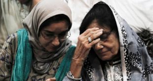 Dr Aafia Siddiqi Mother passes away