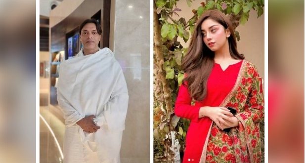 Alizeh Shah shares meme about Shoaib Akhtar