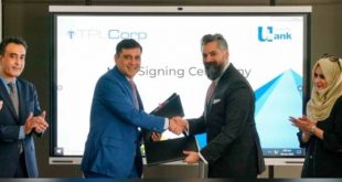 U Bank and TPL Corp MoU